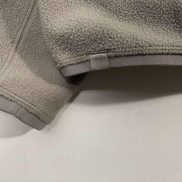 M3DTCS - Lululemon Oversized-Fit Fleece Half Zip Gull Grey men's size M - Picture 5 of 6